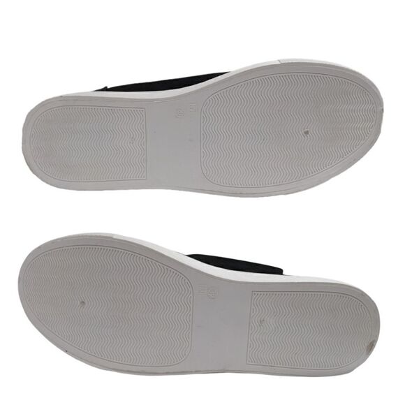 Max Star Men's Black Lace Up High Tops Faux Leather Straps Plaid Size 46, NWOT - Picture 11 of 14